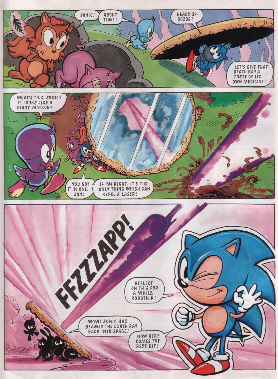 Sonic - The Comic Issue No. 011 Page 7